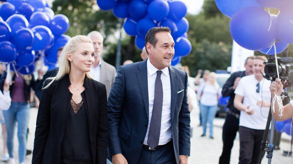 Strache im "Sommergespräch"