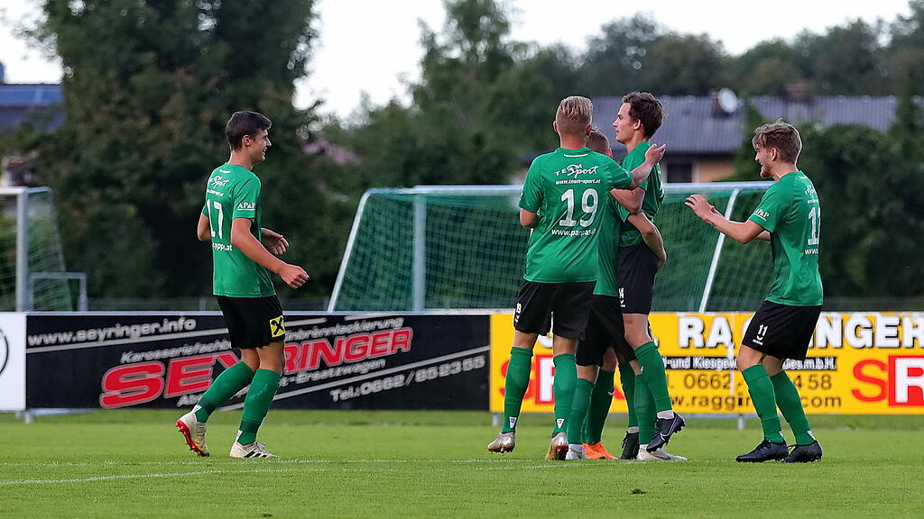 Wals-Gr\u00fcnau, SAK, Regionalliga
