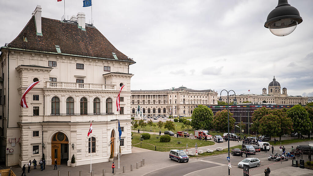 Bombendrohung Hofburg