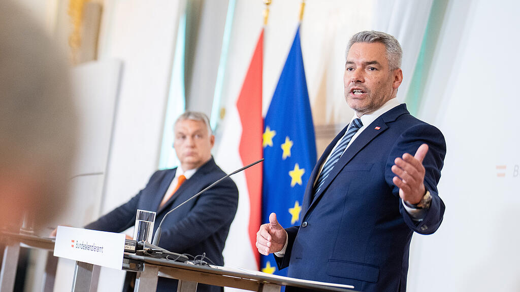 Orban in Wien