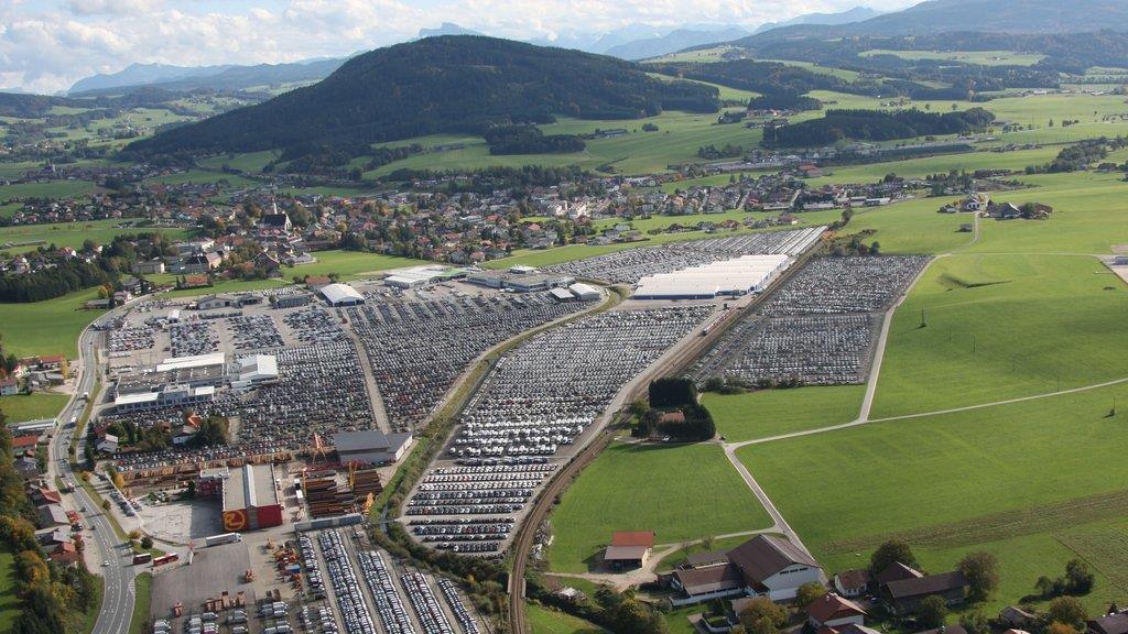 Bilder von der Spedition