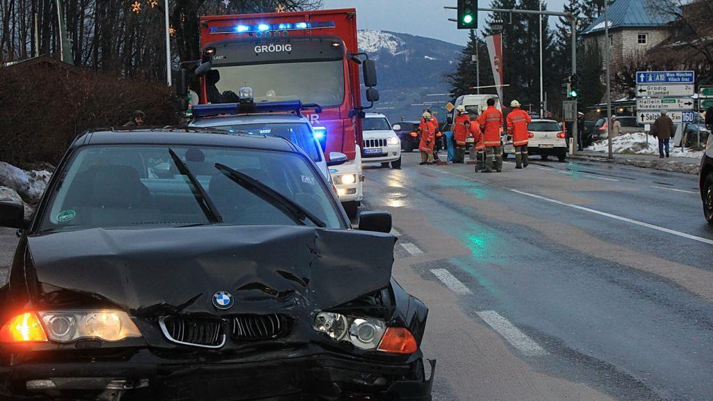Bilder der Unfallstelle