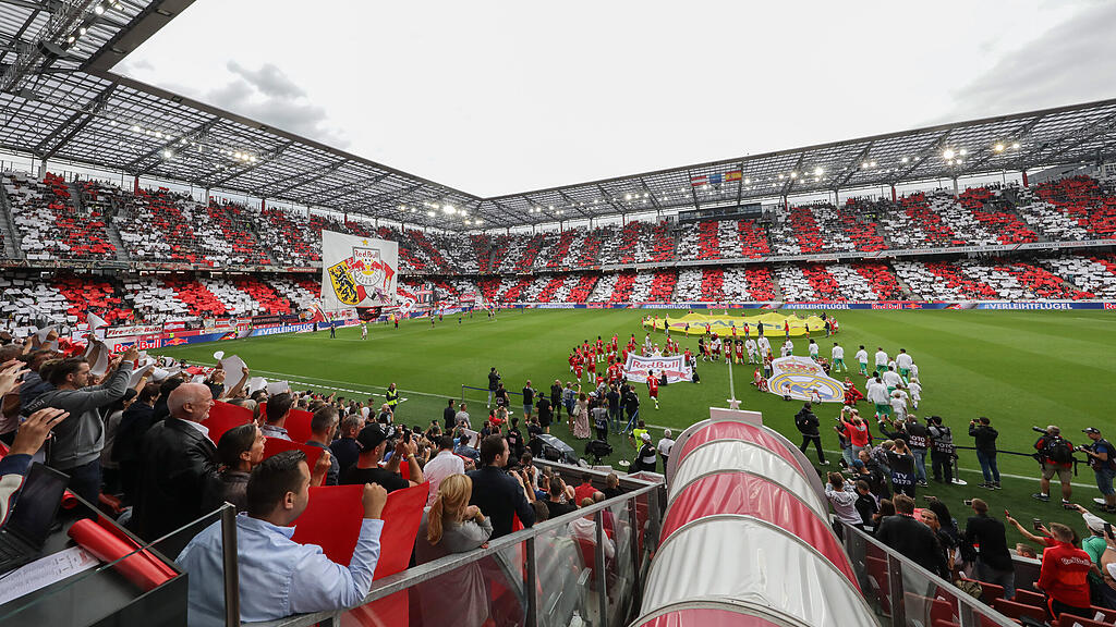 Red Bull Salzburg, Real Madrid, vor Anpfiff