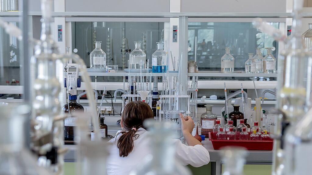 Labor, Chemie, Forschung