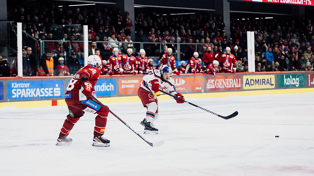 KAC gegen Red Bull Salzburg