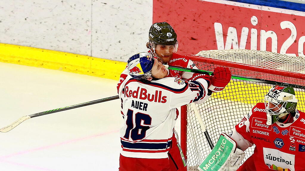 EC Red Bull Salzburg - HC Südtirol Alperia: Spiel 5