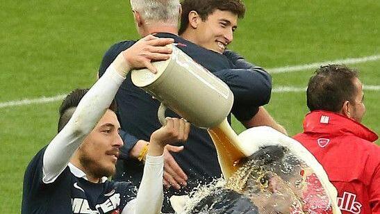 Meisterfeier von Red Bull Salzburg