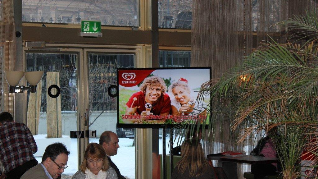 Bei der Präsentation der Eskimo-Sorten 2013