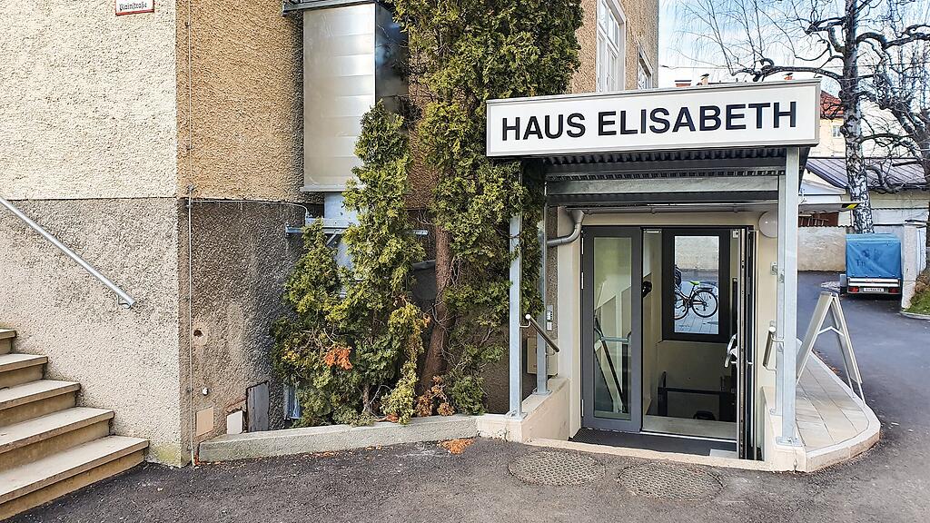 Caritas: Notschlafstelle Haus Elisabeth