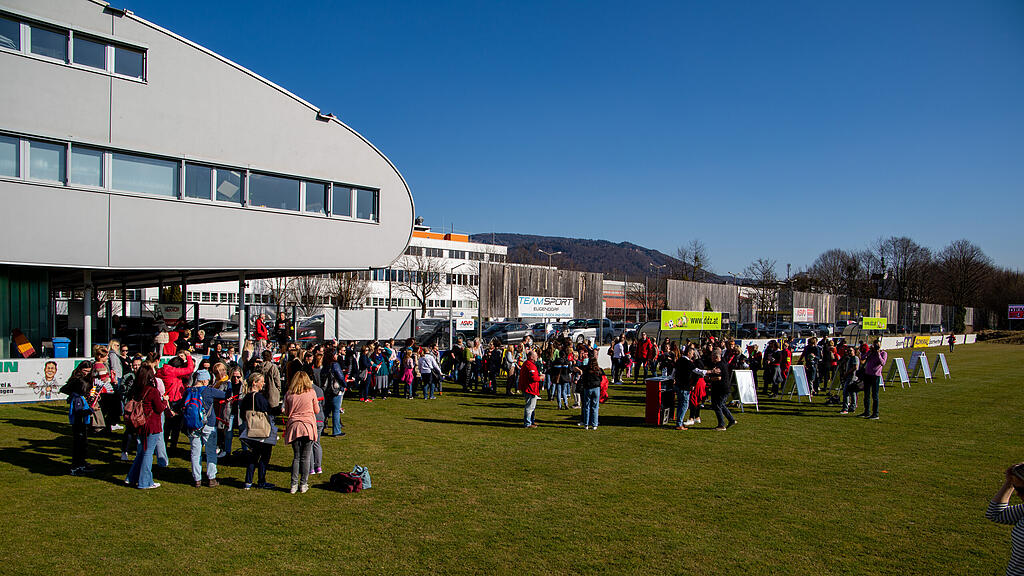 Kindergartenpersonal streikt in Salzburg