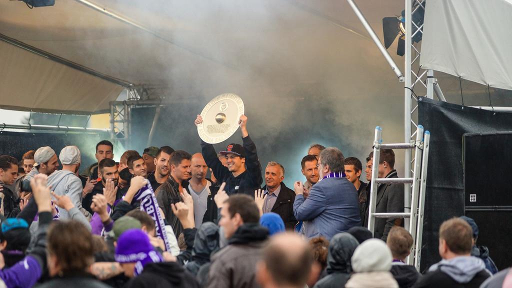 Austria Salzburg Feier