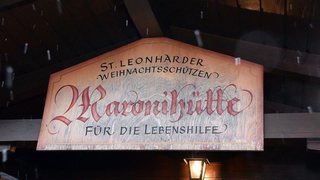Adventmarkt St. Leonhard