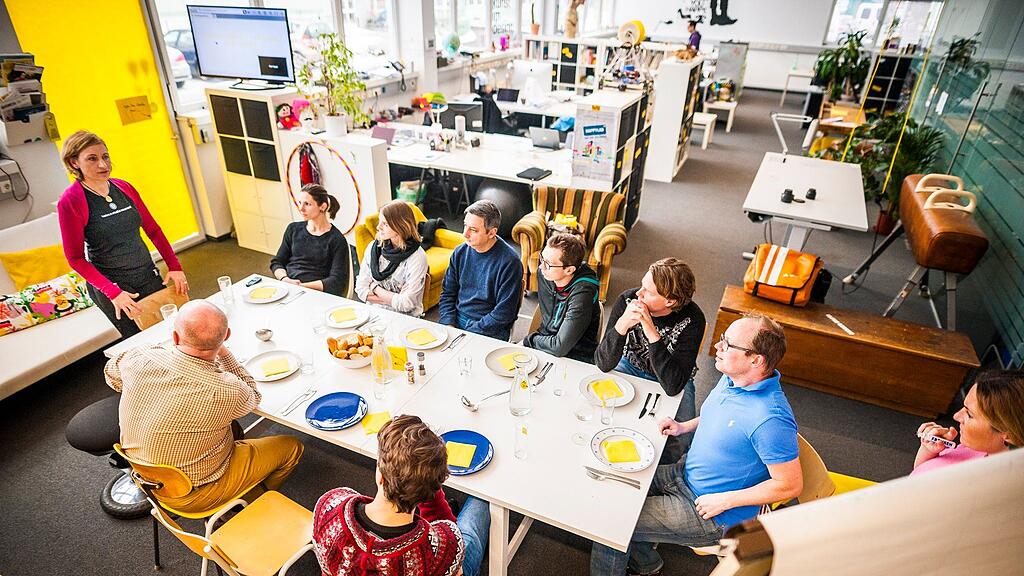Der Coworkingspace Salzburg im Techno-Z.