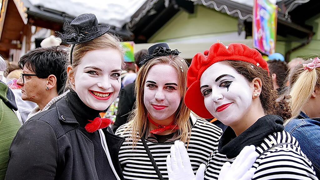 Fasching in Abteneau