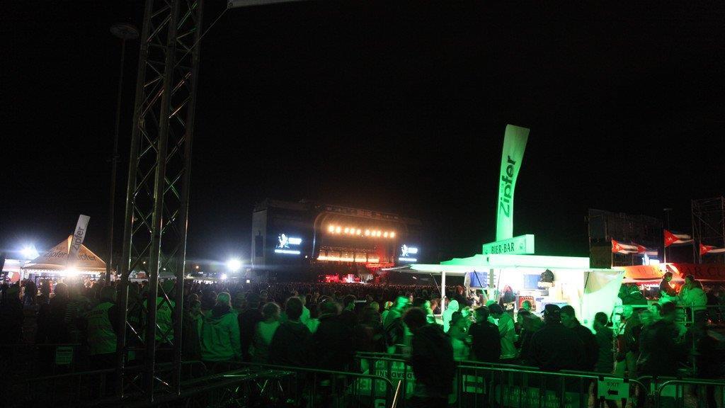Placebo am Frequency Festival 2012 (Kurzauftritt)