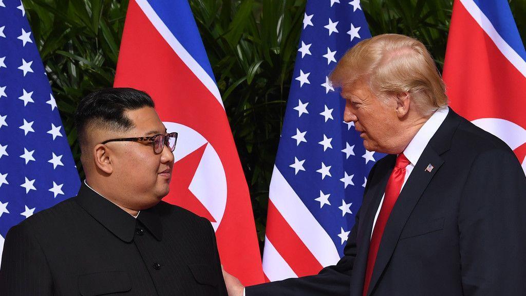 Trump und Kim: Ein historisches Treffen