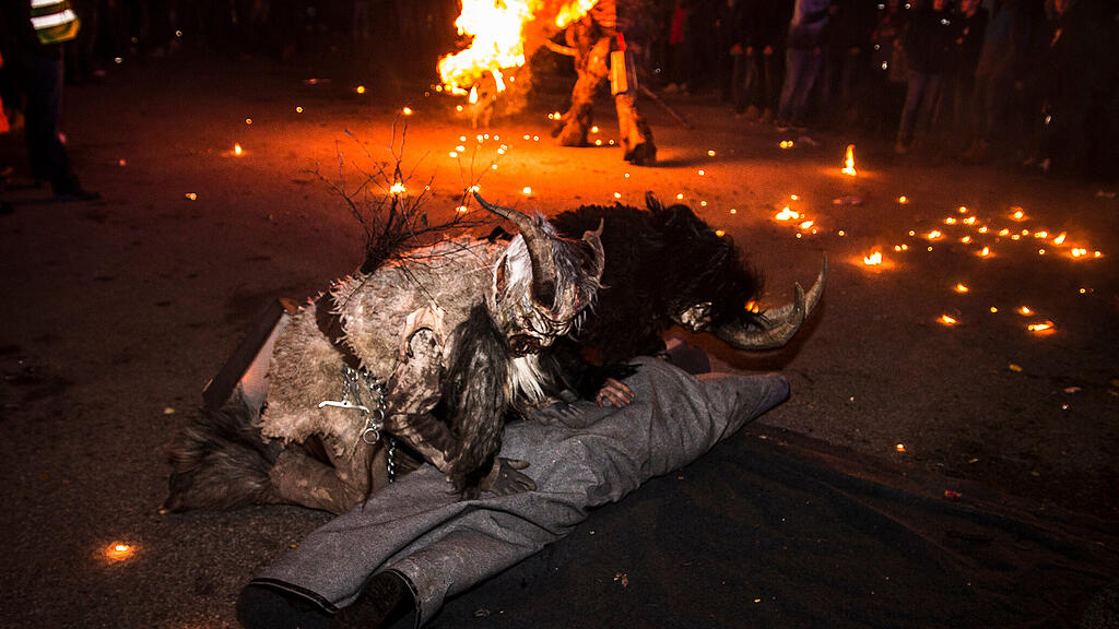 Krampuslauf Scheffau