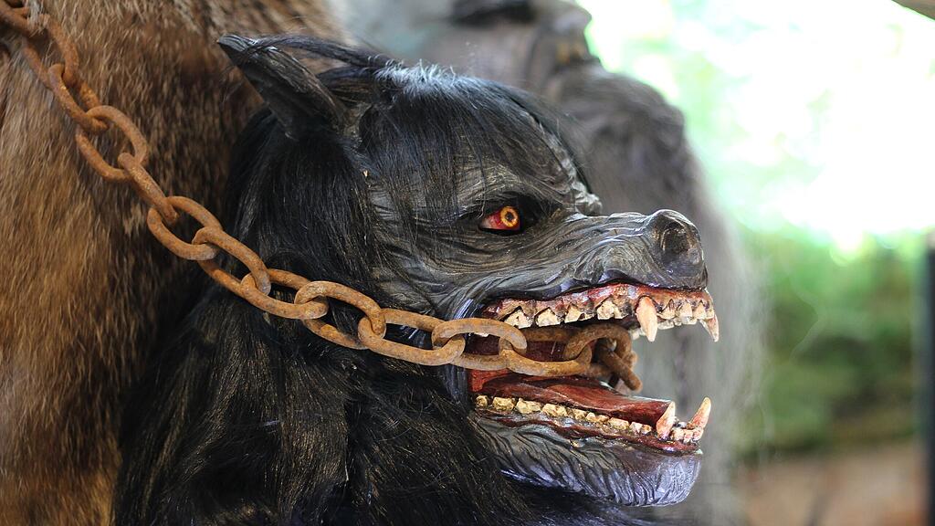 Krampus - Perchtenausstellung Hallein