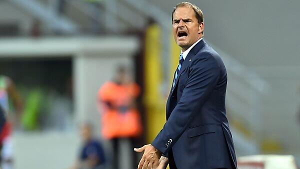 Kein Erfolgserlebnis für neuen Inter-Coach Frank de Boer