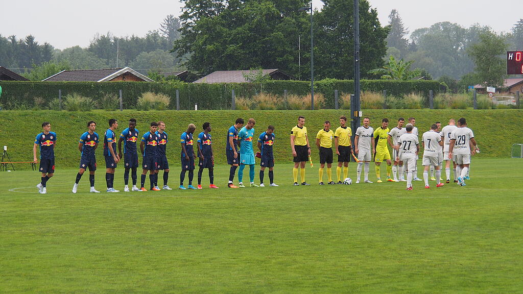 Red Bull Salzburg, Legia Warschau