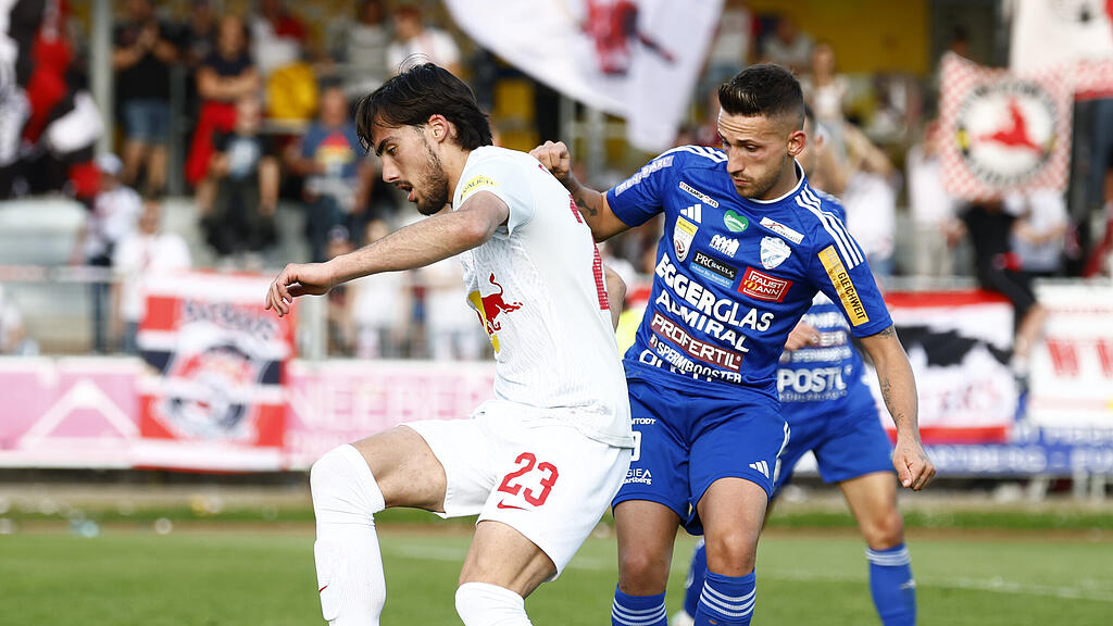 Hartberg, Red Bull Salzburg