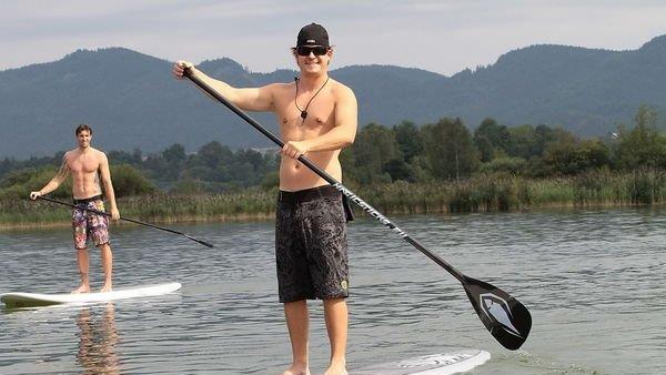 Blobbing am Wallersee Teil 1