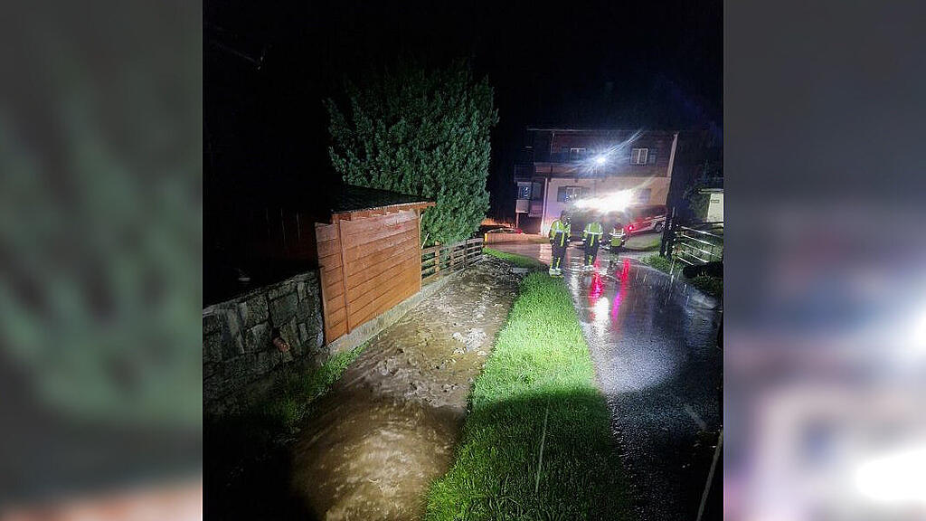 Unwetter Neukirchen