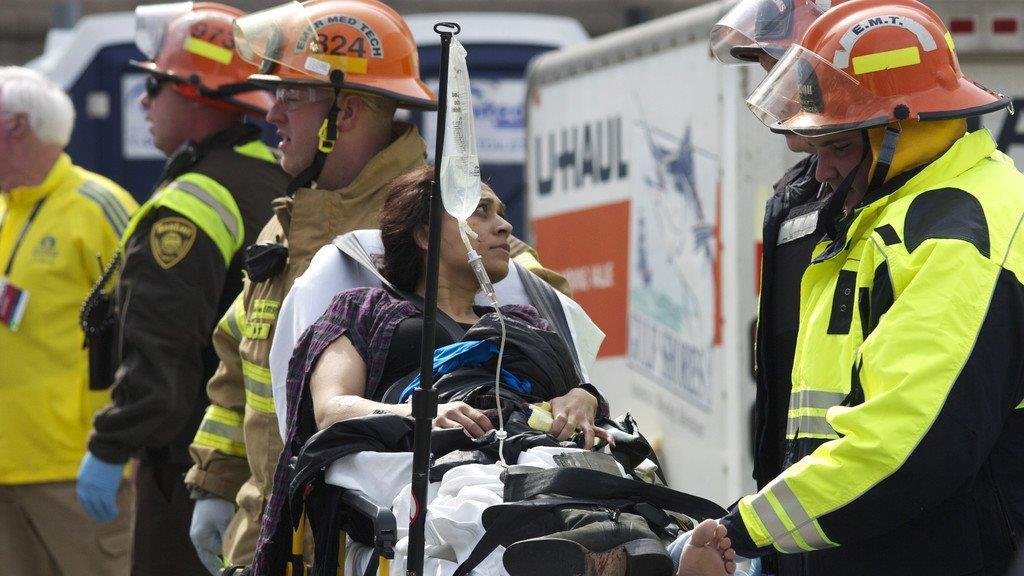 Explosion Boston-Marathon