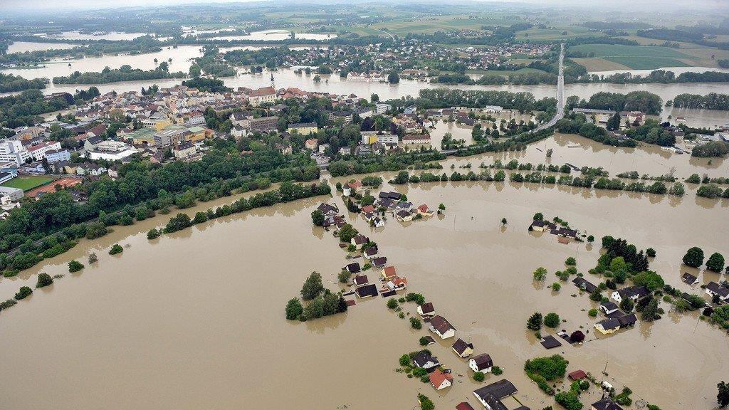 Luftaufnahmen Schärding