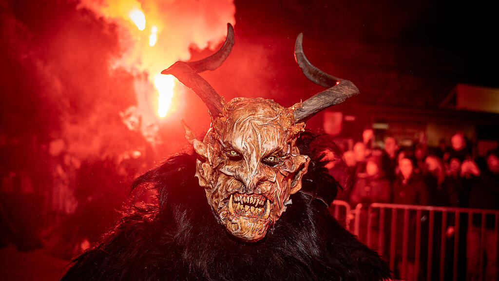 Krampuslauf am Salzburgring