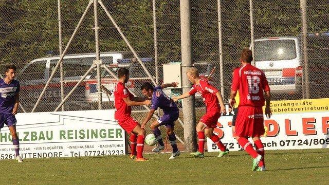 Austria Salzburg - Steyr