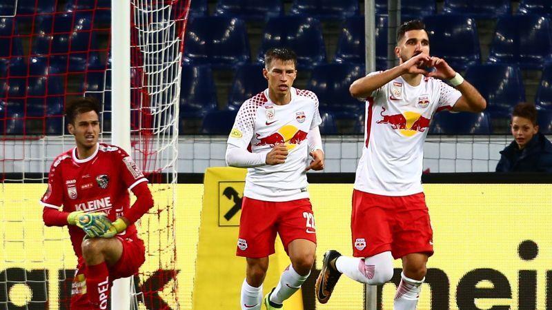 Bundesliga, 10. Runde: RB Salzburg vs. WAC