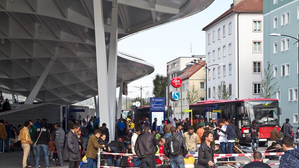 Die Situation am Bahnhof