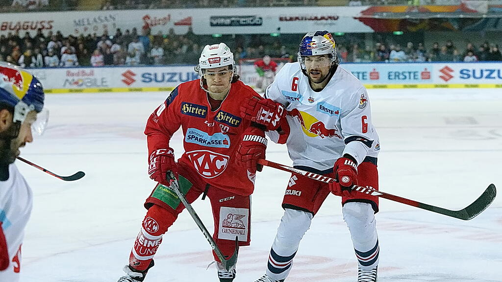 EBEL: Salzburg vs. KAC