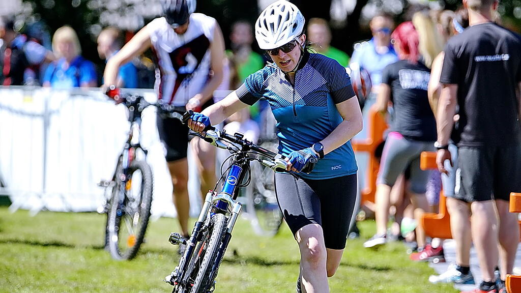 Firmen Triathlon Salzburg