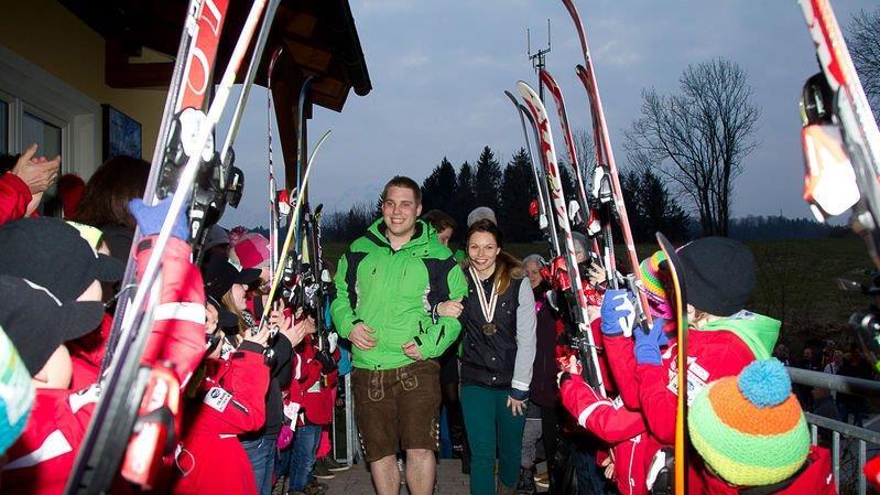 Fenninger-Empfang in Adnet