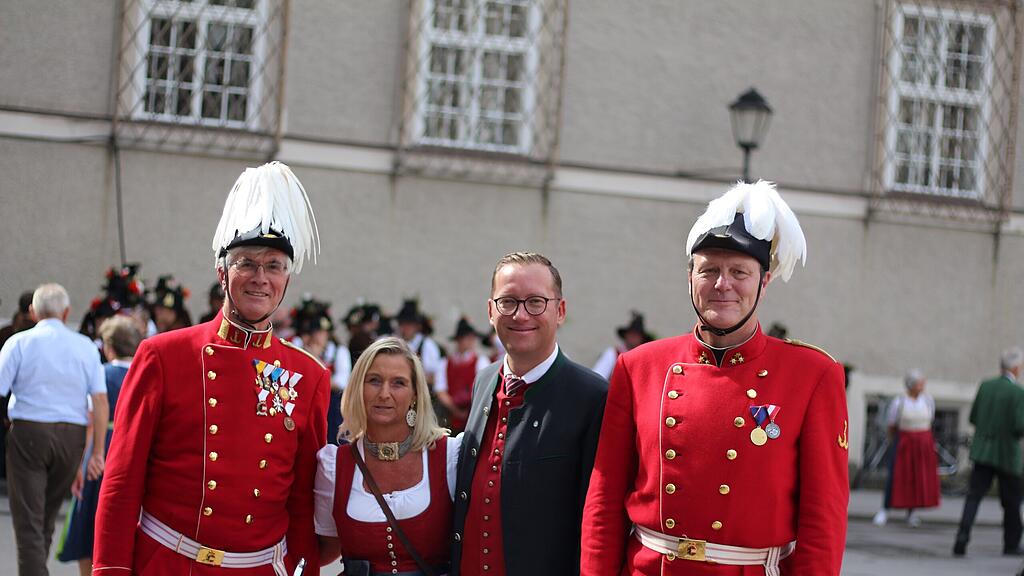 400 Jahre Hl Erentrudis und Erntedankfest