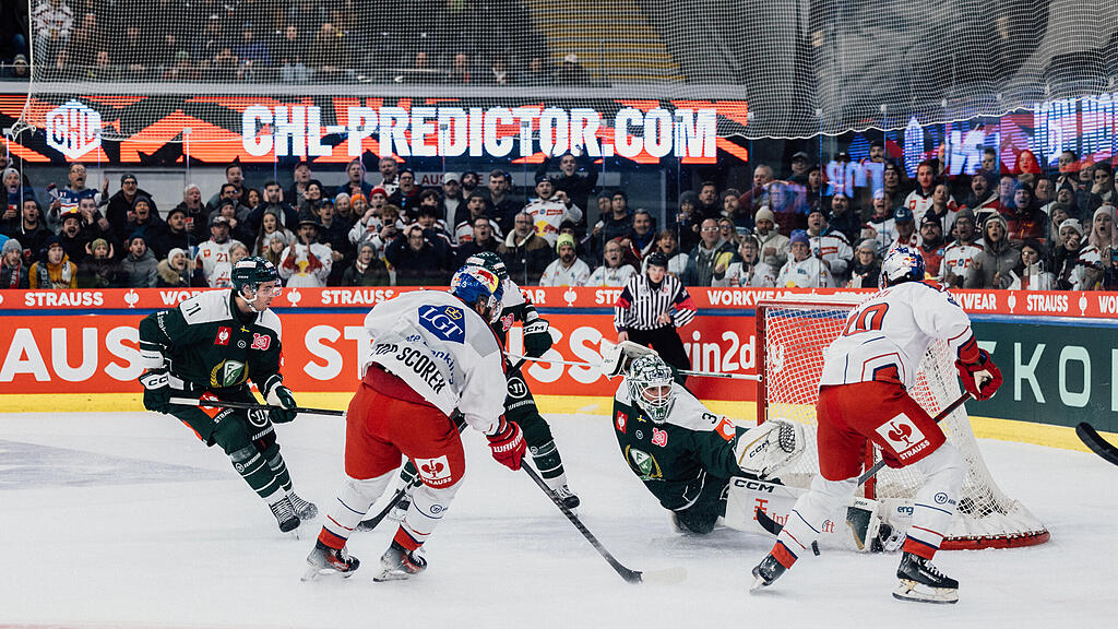 RB Salzburg vs. Färjestad