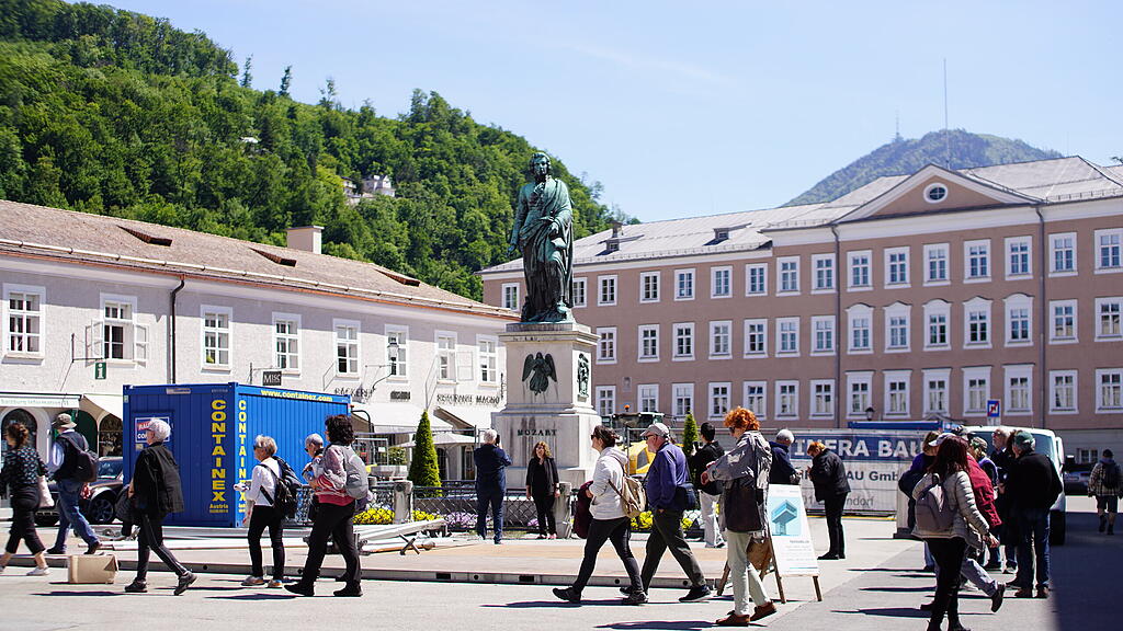 Umgestaltung Mozartplatz