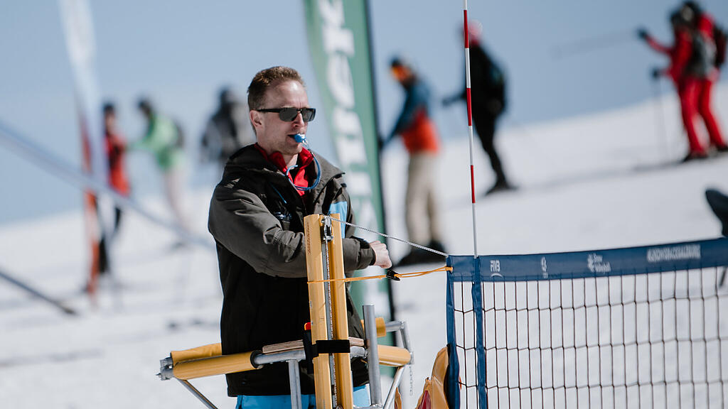 Snow Volleyball Wagrain