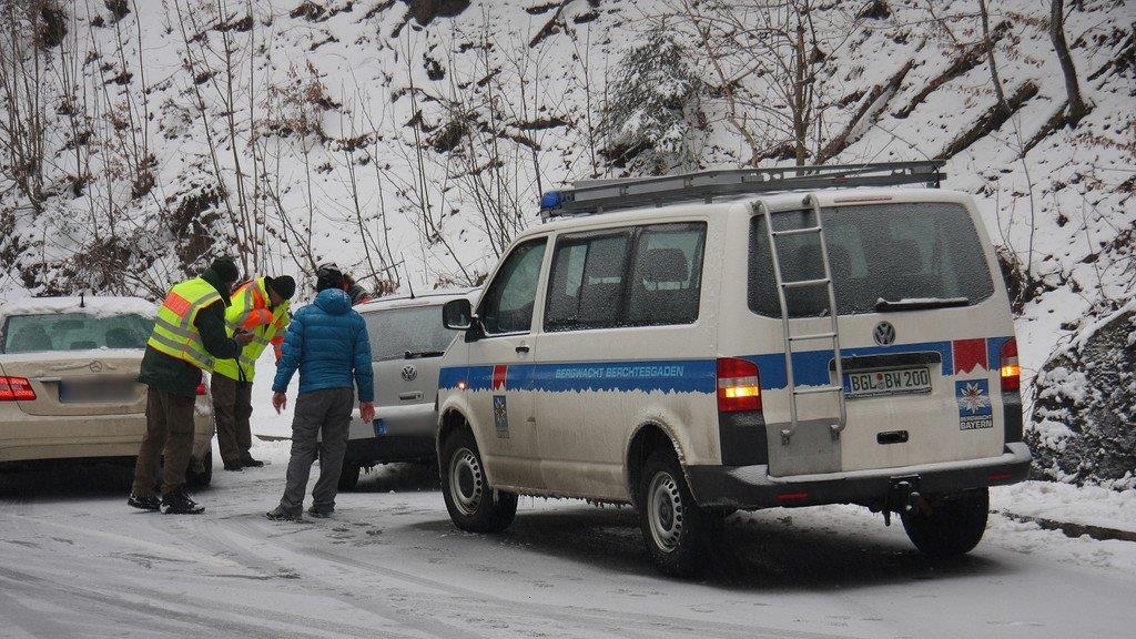 B20: Bilder der Unfallstelle