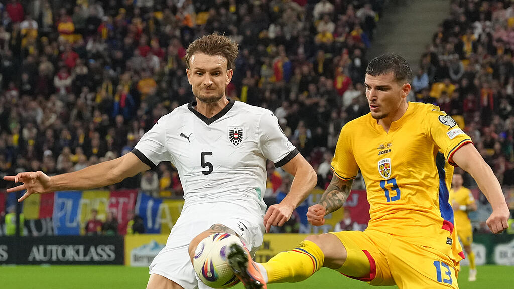 WM-Quali: Rumänien gegen Österreich