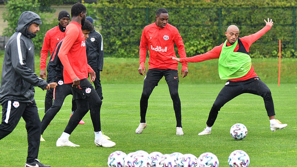 Red Bull Salzburg, Training