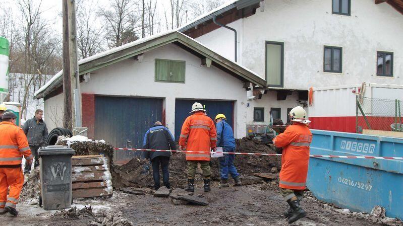 Verletzt wurde zum Glück niemand.