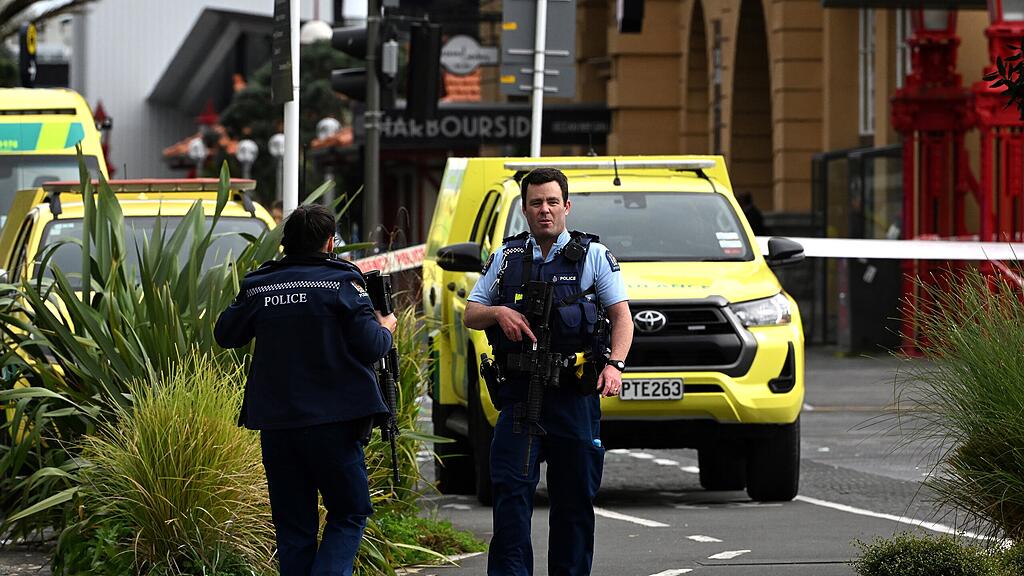 Schießerei Auckland
