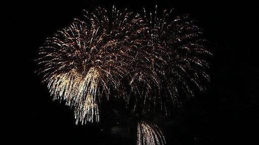 Rupertikirtag 2013: Feuerwerk, I