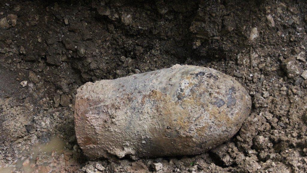 Aufregung um Bombenfund