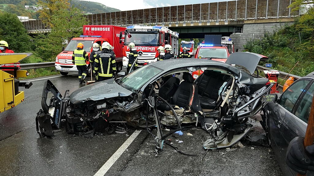 Unfall Mondsee