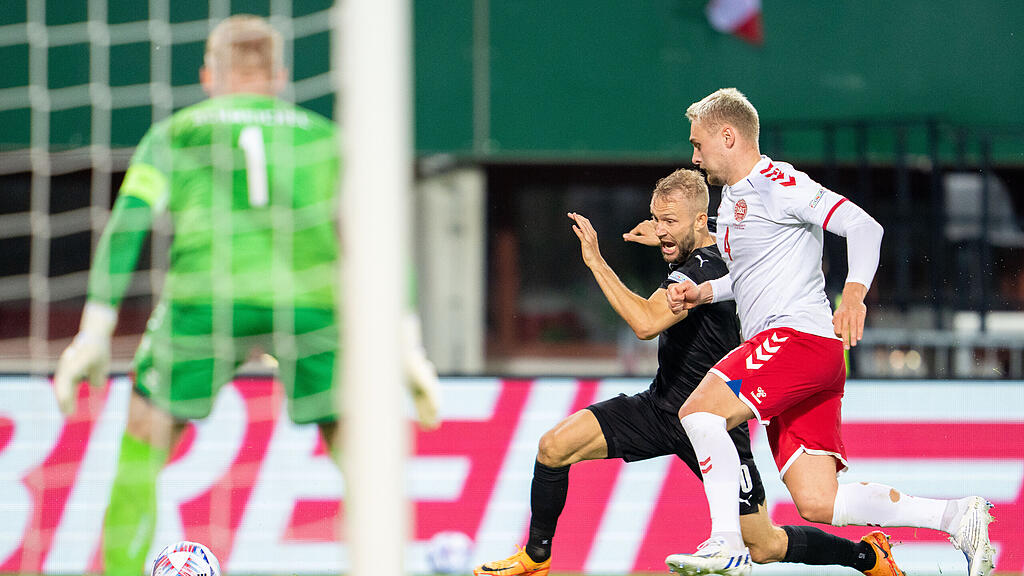 Nations League: Österreich vs. Dänemark