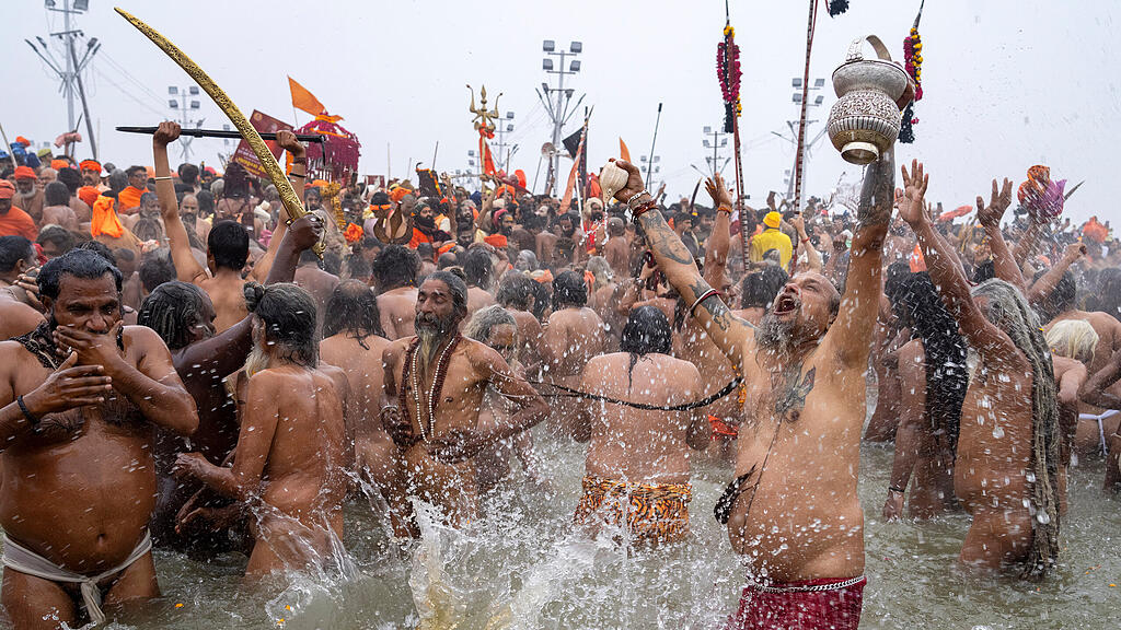 Weltgrößtes Pilgerfest in Indien